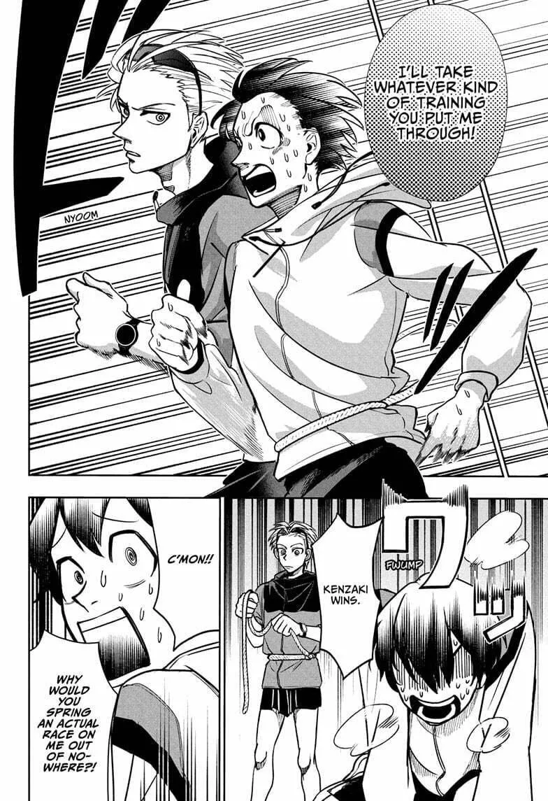 Ekiden Bros Chapter 2 page 8 - 