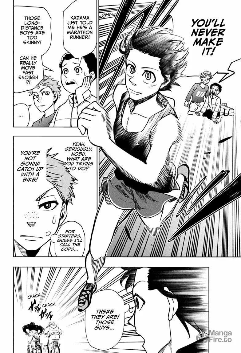 Ekiden Bros Chapter 3 page 12 - 