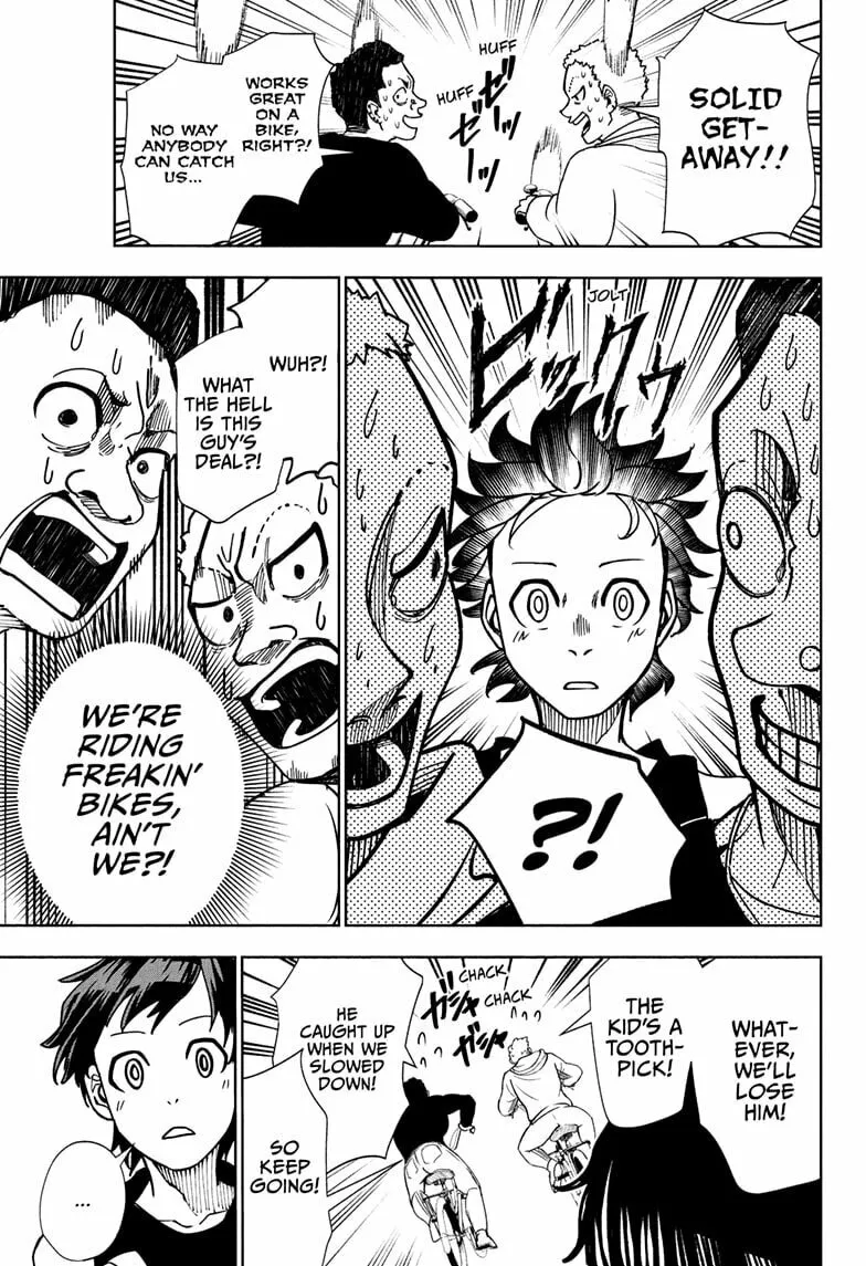 Ekiden Bros Chapter 3 page 13 - 