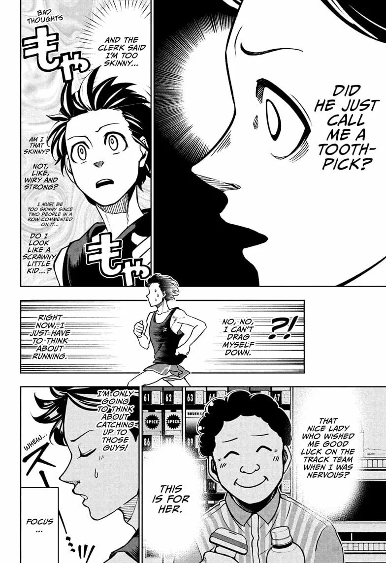 Ekiden Bros Chapter 3 page 14 - 