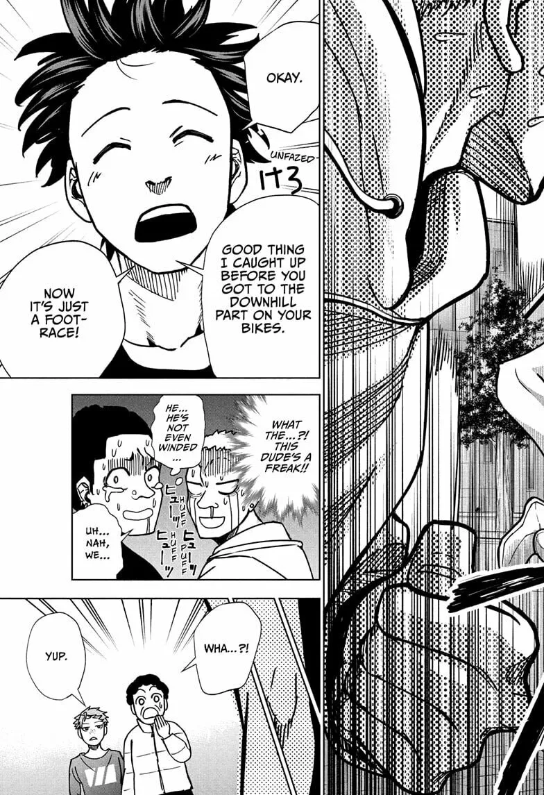 Ekiden Bros Chapter 3 page 17 - 