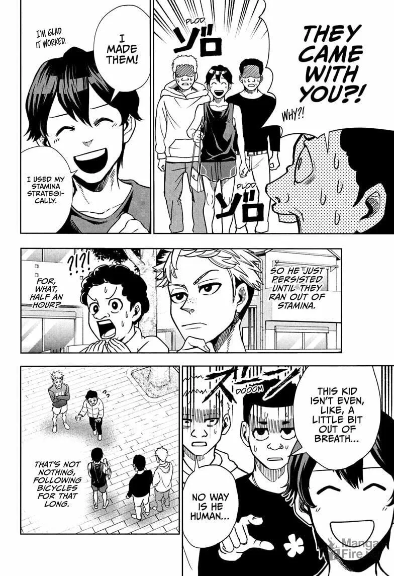 Ekiden Bros Chapter 3 page 18 - 