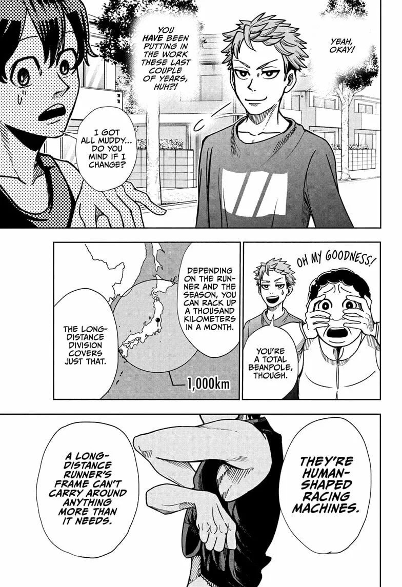 Ekiden Bros Chapter 3 page 19 - 