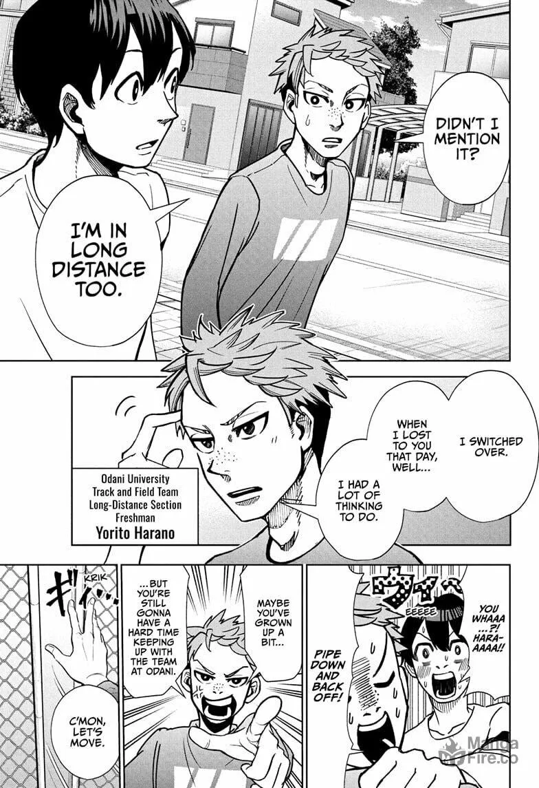 Ekiden Bros Chapter 3 page 21 - 