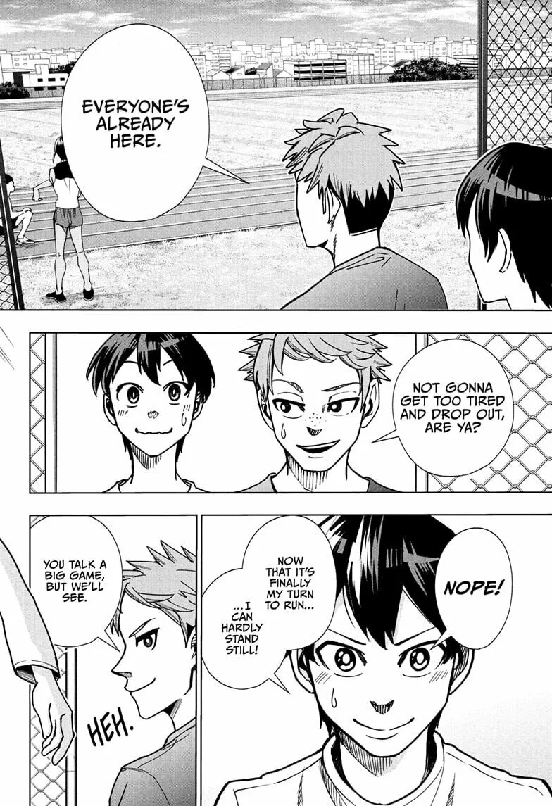 Ekiden Bros Chapter 3 page 22 - 