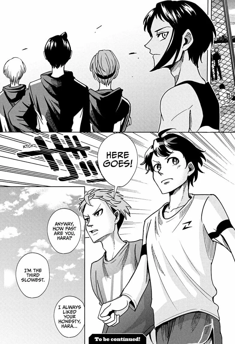 Ekiden Bros Chapter 3 page 23 - 