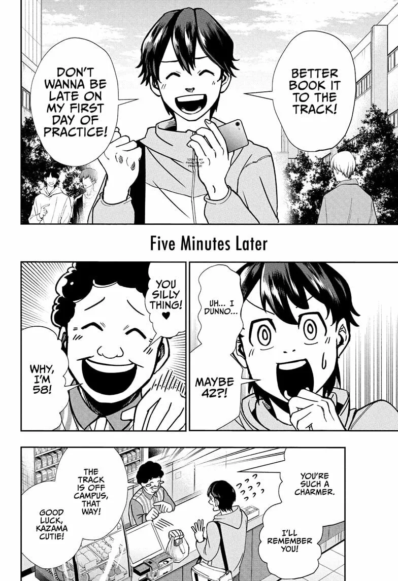 Ekiden Bros Chapter 3 page 4 - 