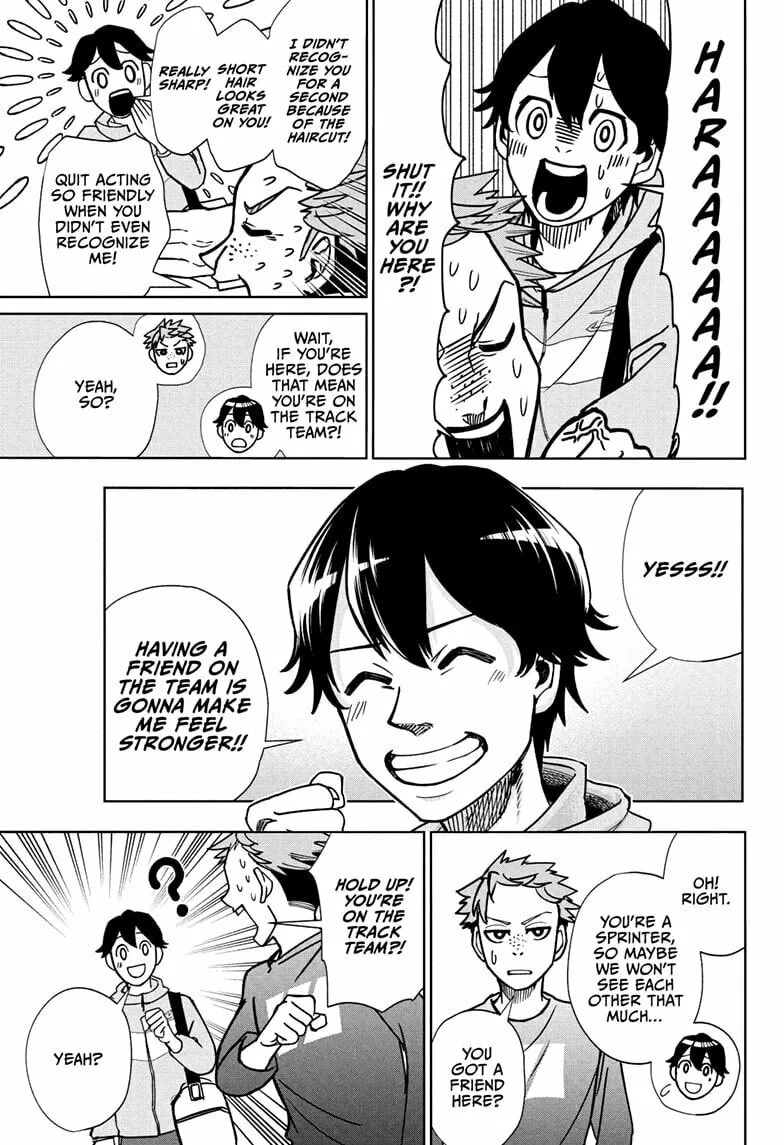 Ekiden Bros Chapter 3 page 7 - 