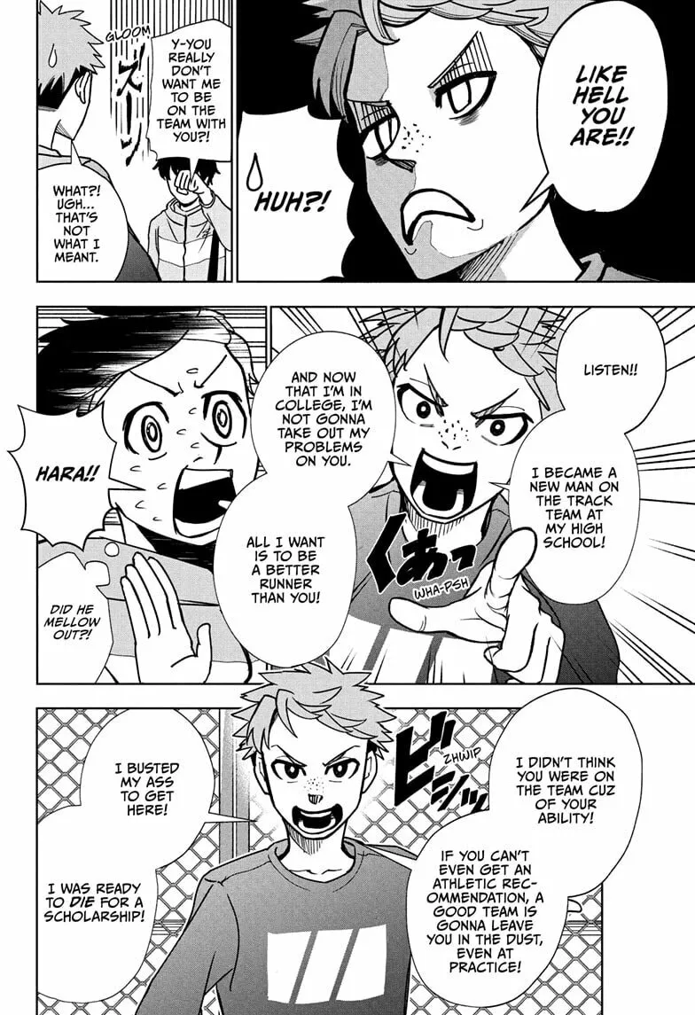 Ekiden Bros Chapter 3 page 8 - 