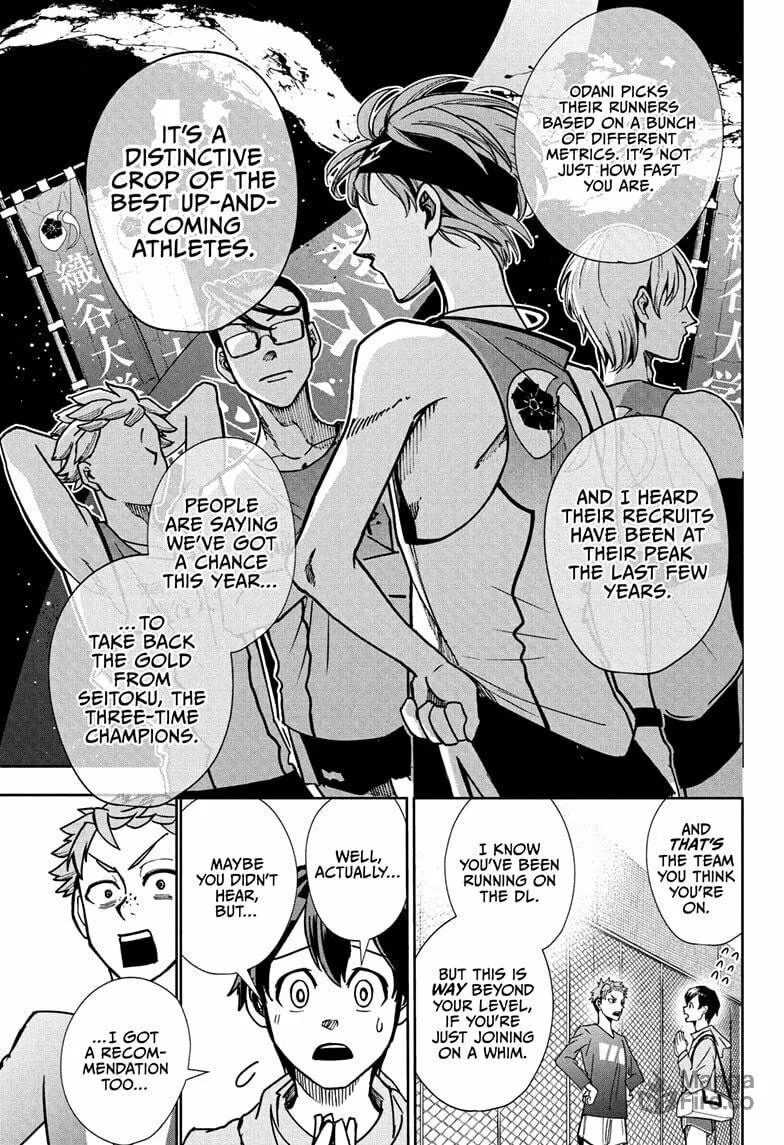 Ekiden Bros Chapter 3 page 9 - 