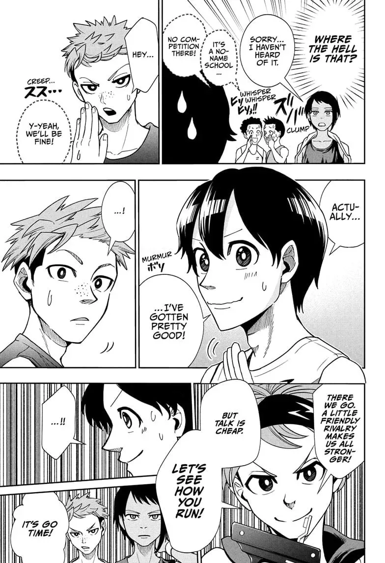 Ekiden Bros Chapter 4 page 11 - 