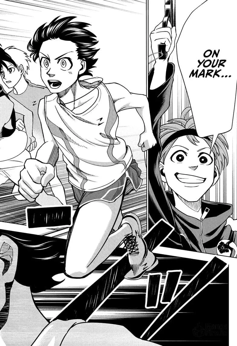 Ekiden Bros Chapter 4 page 12 - 