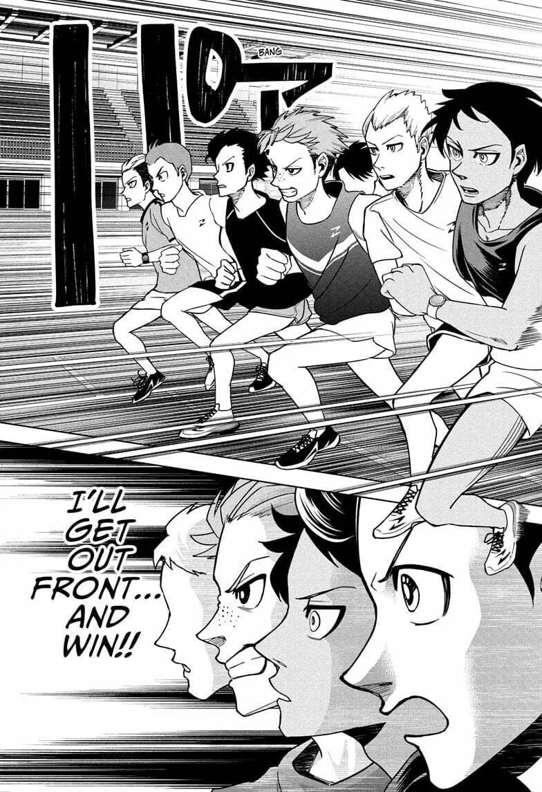 Ekiden Bros Chapter 4 page 13 - 