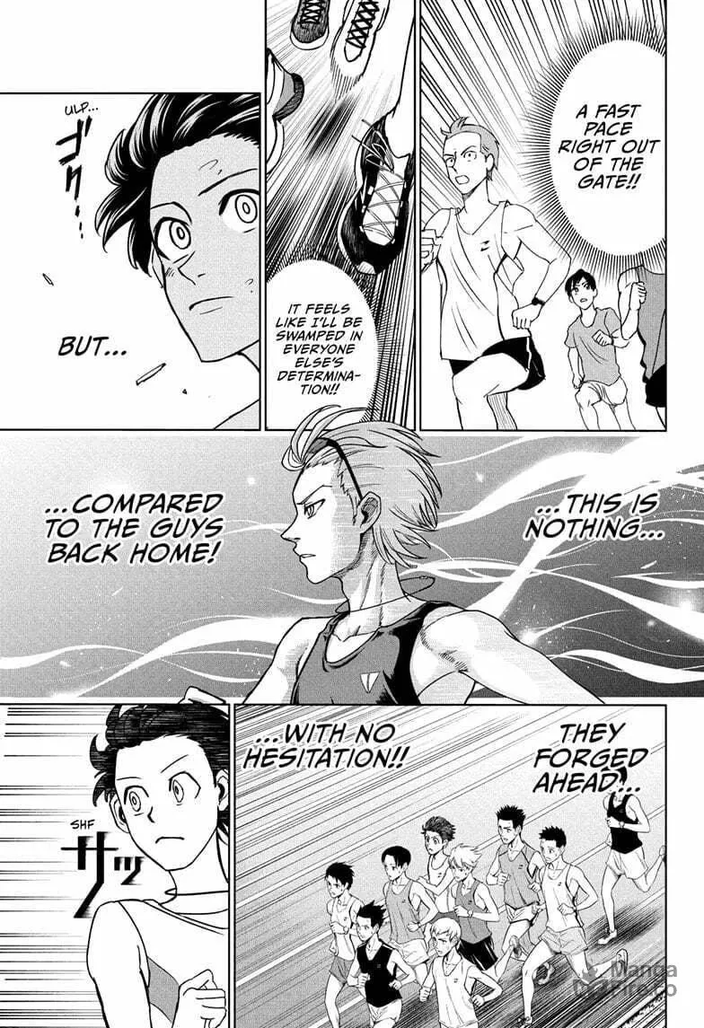 Ekiden Bros Chapter 4 page 15 - 