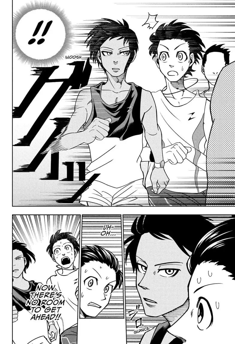 Ekiden Bros Chapter 4 page 16 - 