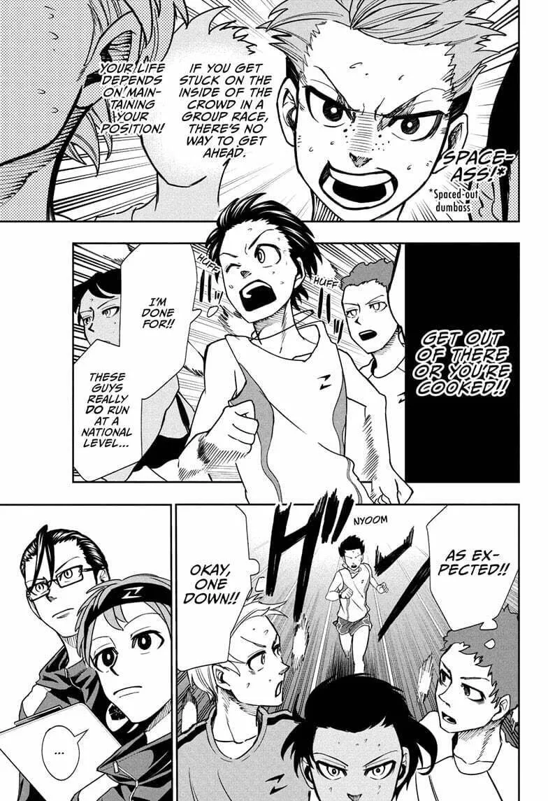 Ekiden Bros Chapter 4 page 17 - 