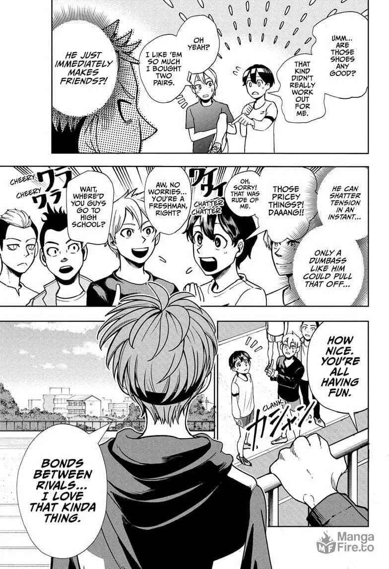 Ekiden Bros Chapter 4 page 3 - 