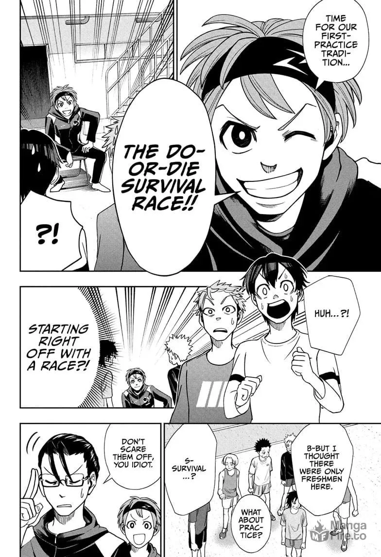 Ekiden Bros Chapter 4 page 6 - 