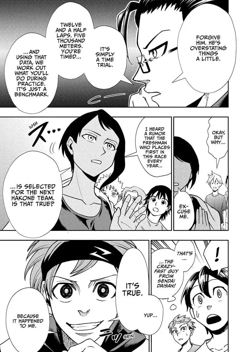 Ekiden Bros Chapter 4 page 7 - 