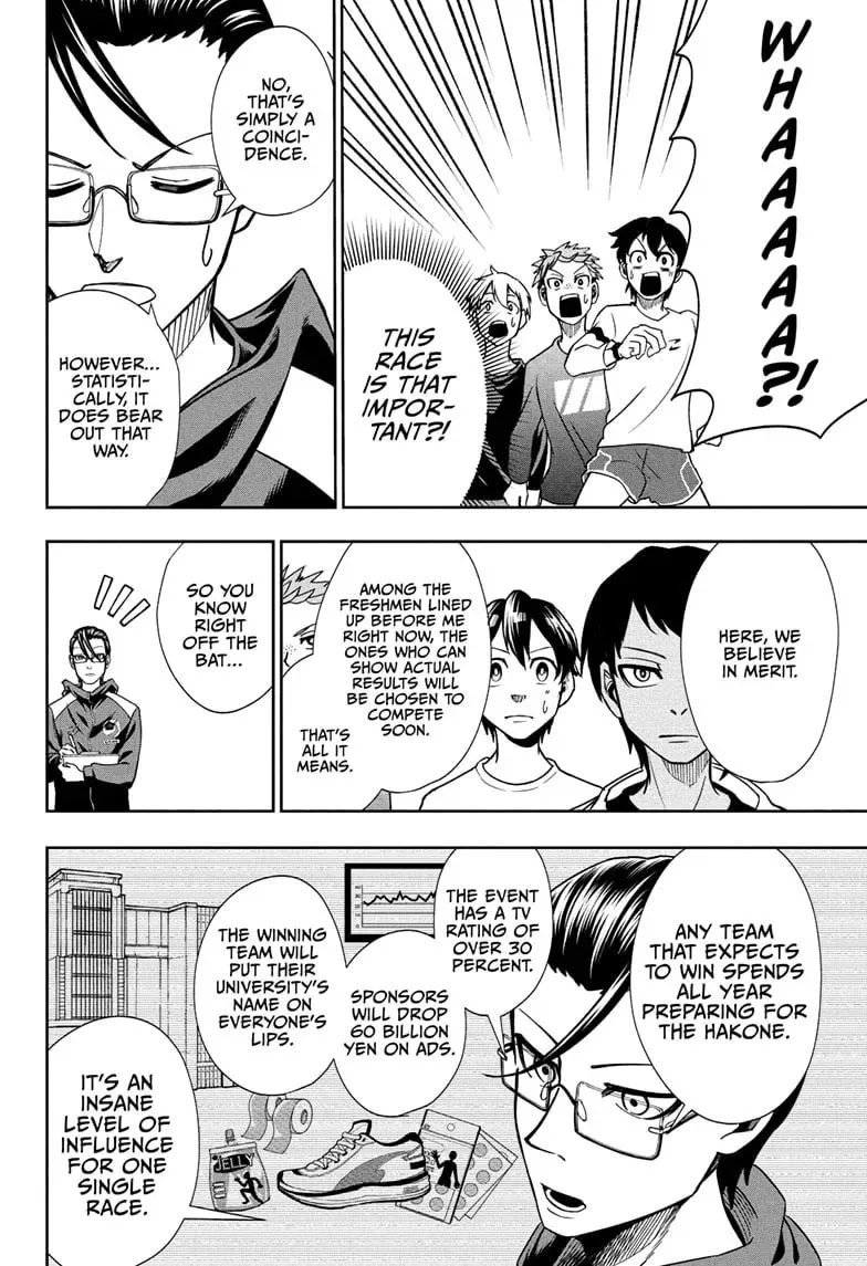 Ekiden Bros Chapter 4 page 8 - 