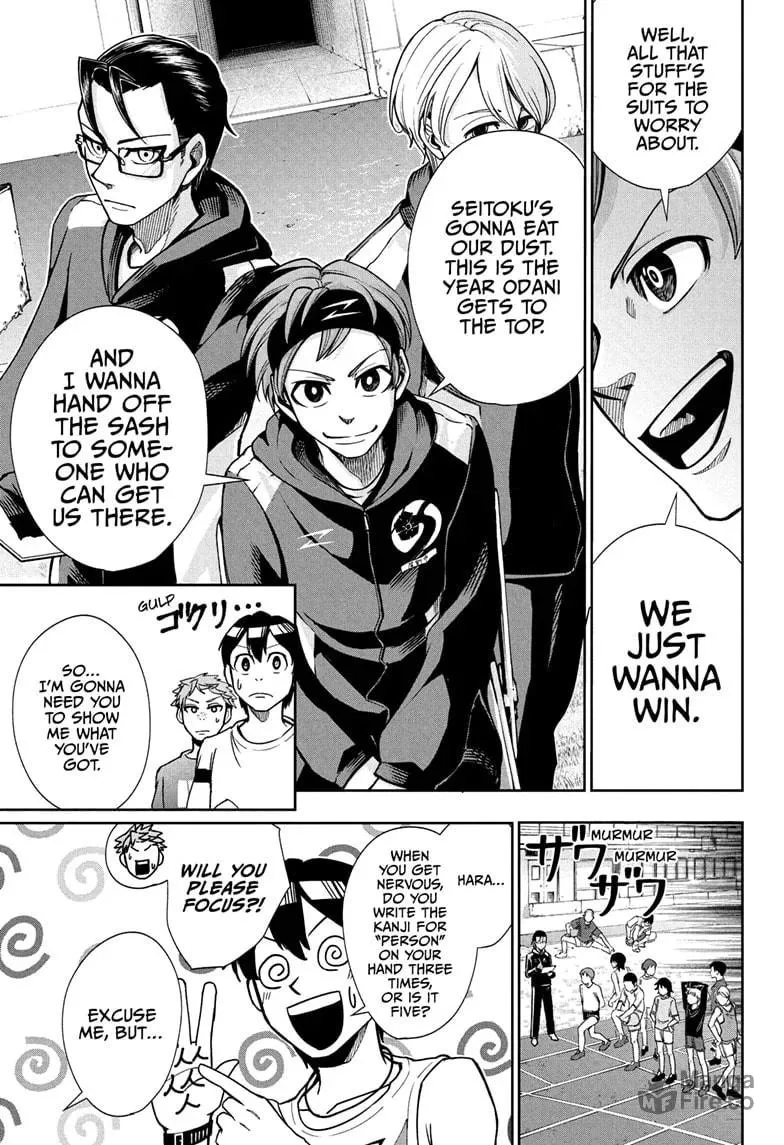 Ekiden Bros Chapter 4 page 9 - 