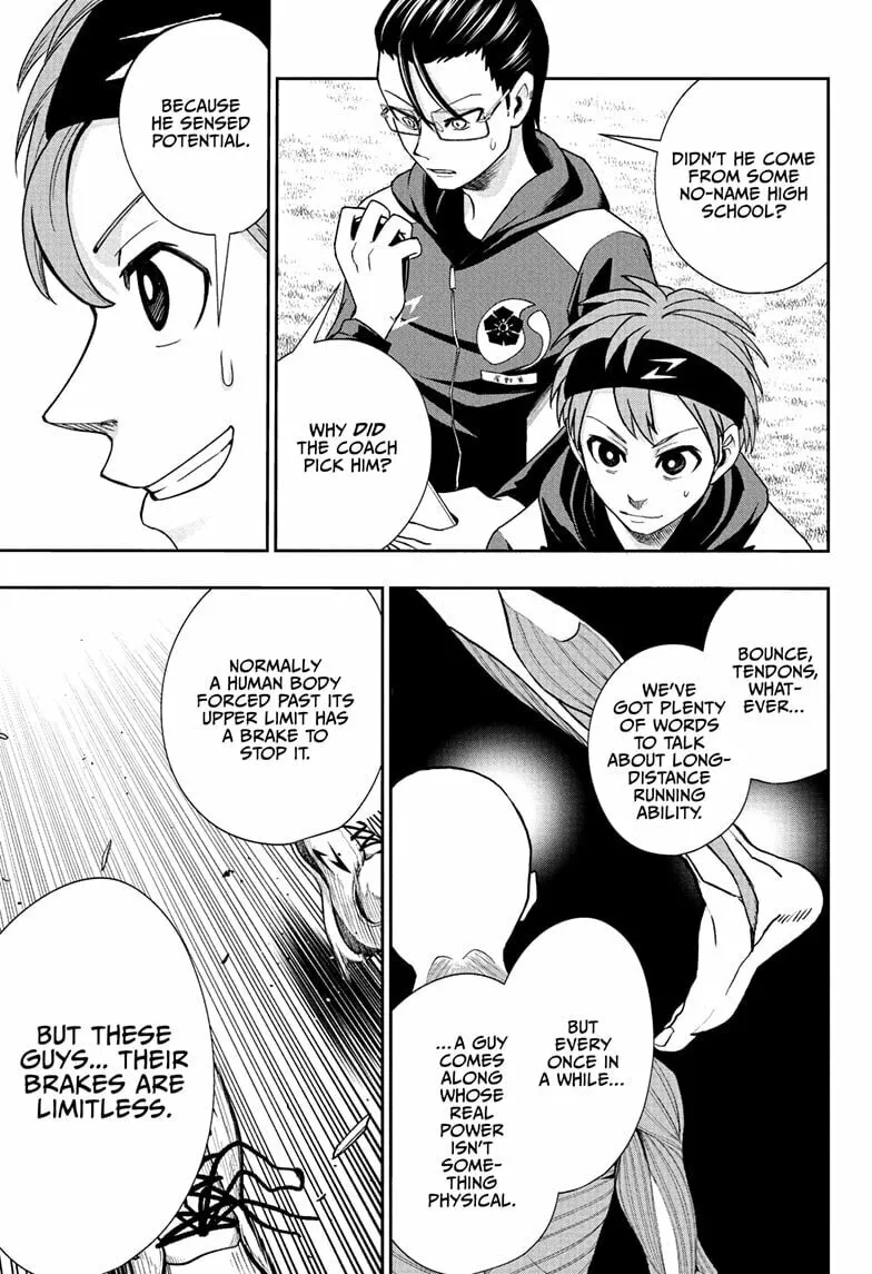 Ekiden Bros Chapter 5 page 11 - 