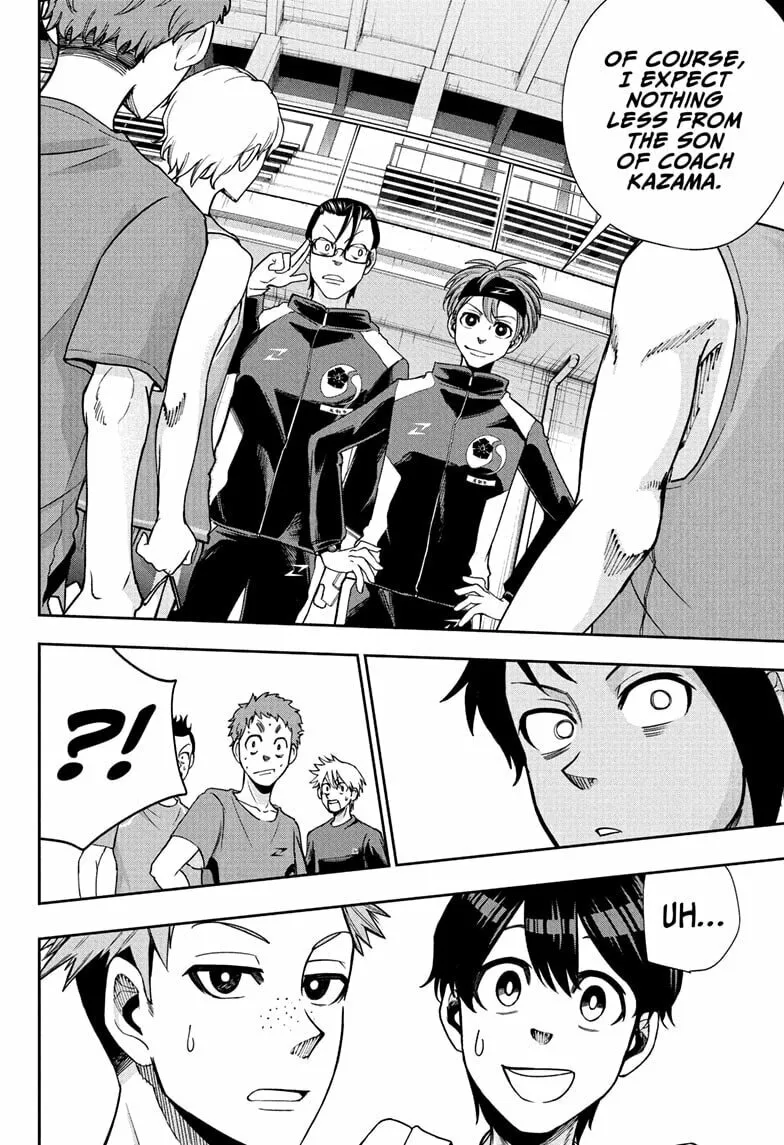 Ekiden Bros Chapter 5 page 16 - 