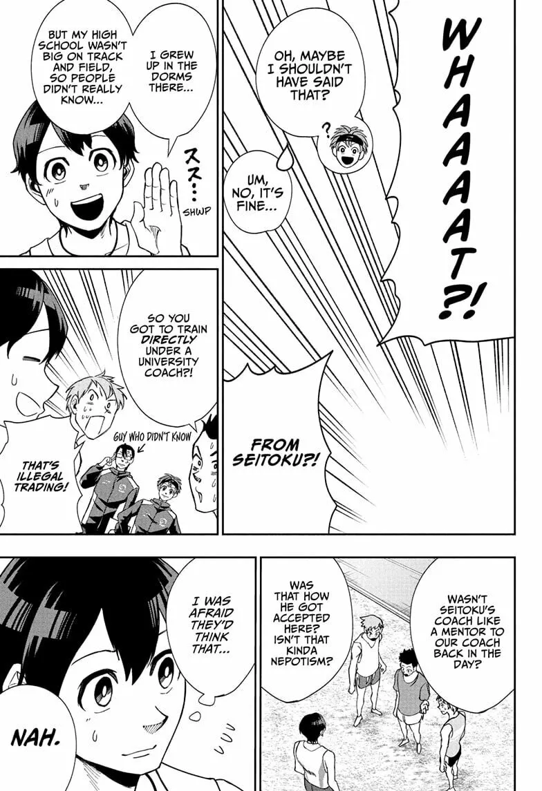 Ekiden Bros Chapter 5 page 17 - 