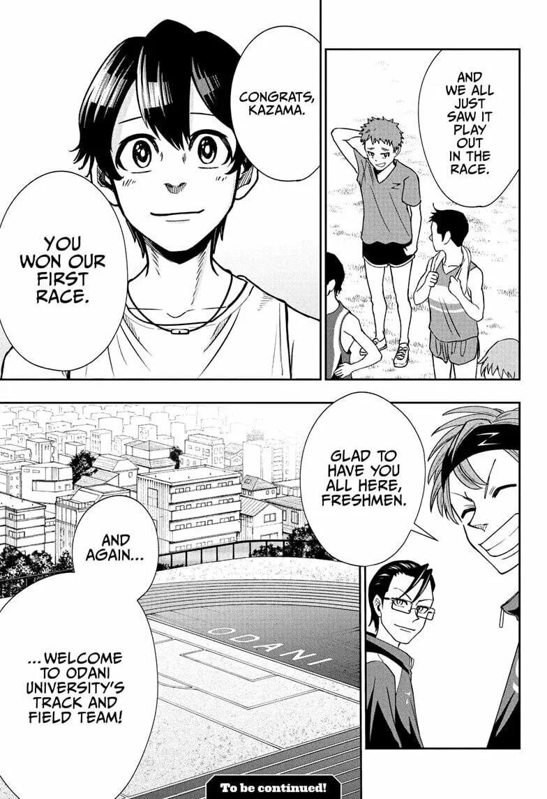 Ekiden Bros Chapter 5 page 19 - 