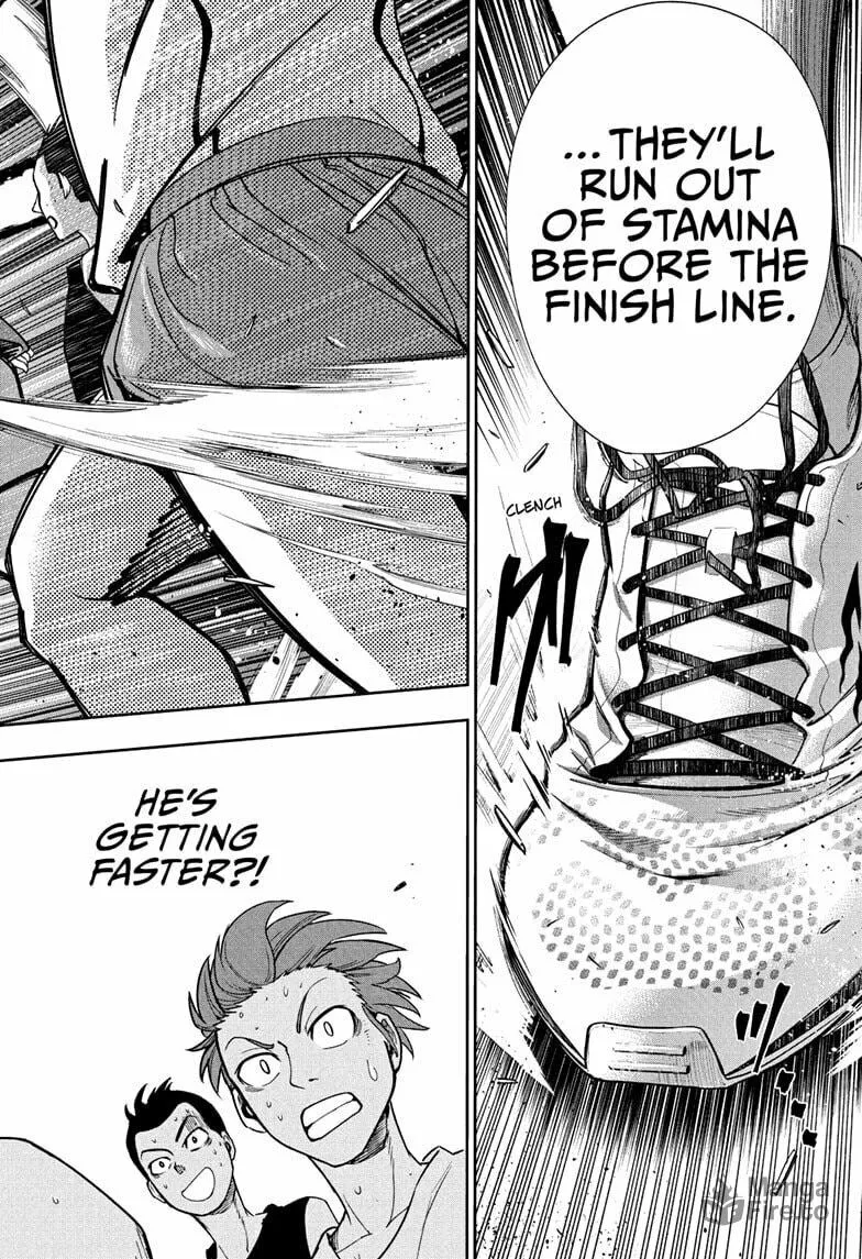 Ekiden Bros Chapter 5 page 6 - 
