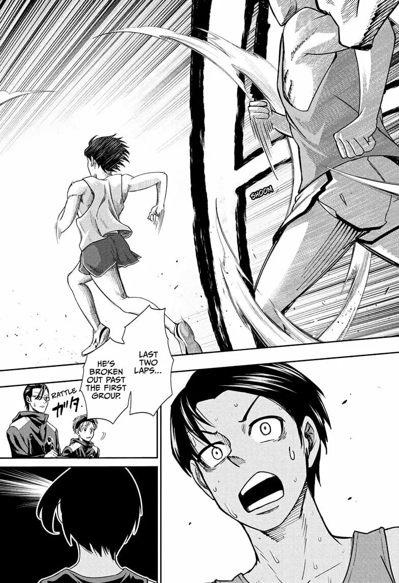 Ekiden Bros Chapter 5 page 7 - 