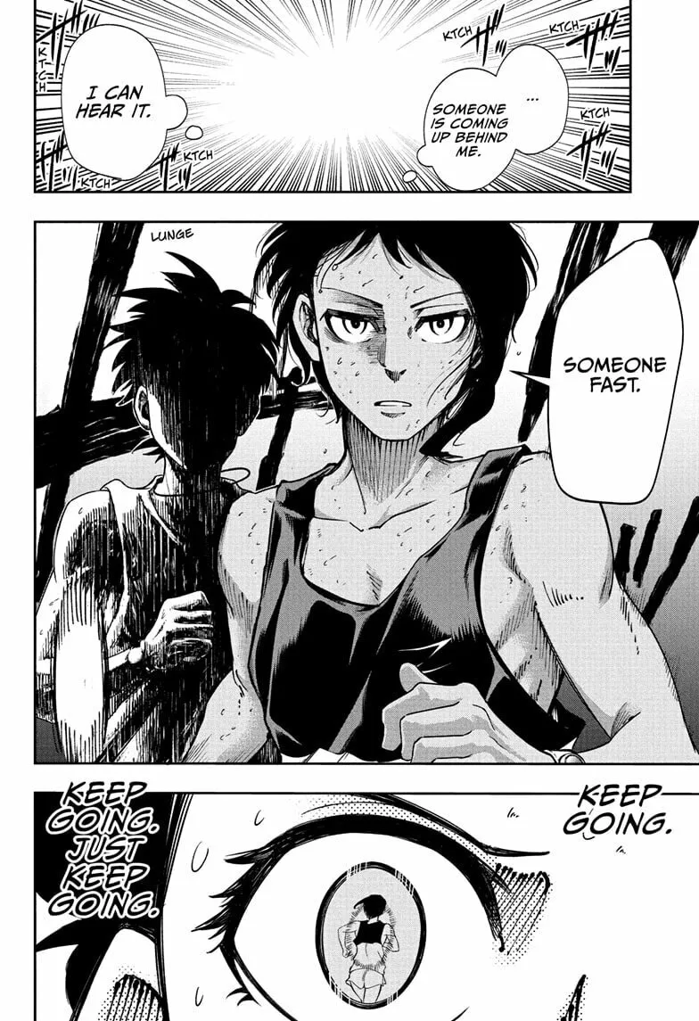 Ekiden Bros Chapter 5 page 8 - 