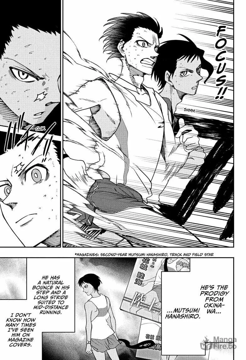 Ekiden Bros Chapter 5 page 9 - 