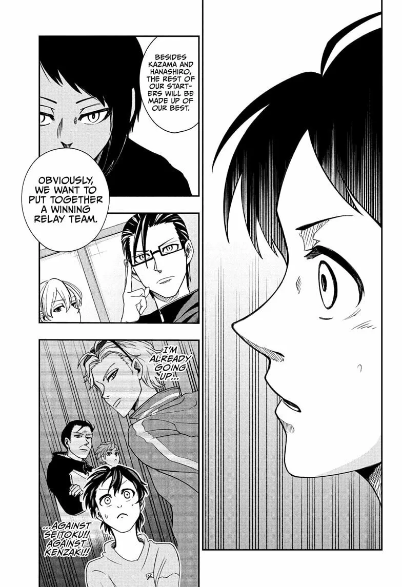 Ekiden Bros Chapter 6 page 11 - 