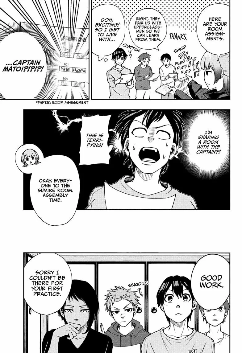 Ekiden Bros Chapter 6 page 7 - 