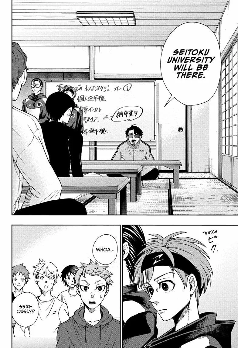 Ekiden Bros Chapter 6 page 10 - 