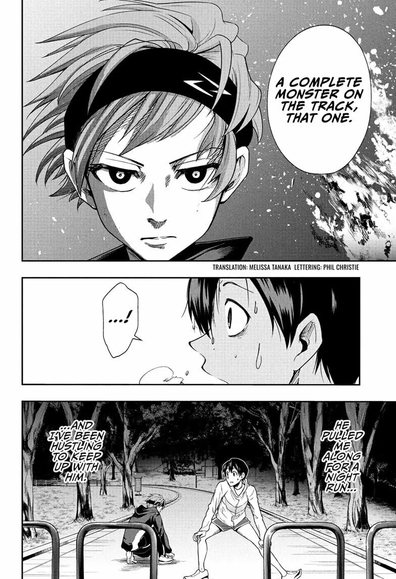 Ekiden Bros Chapter 7 page 2 - 