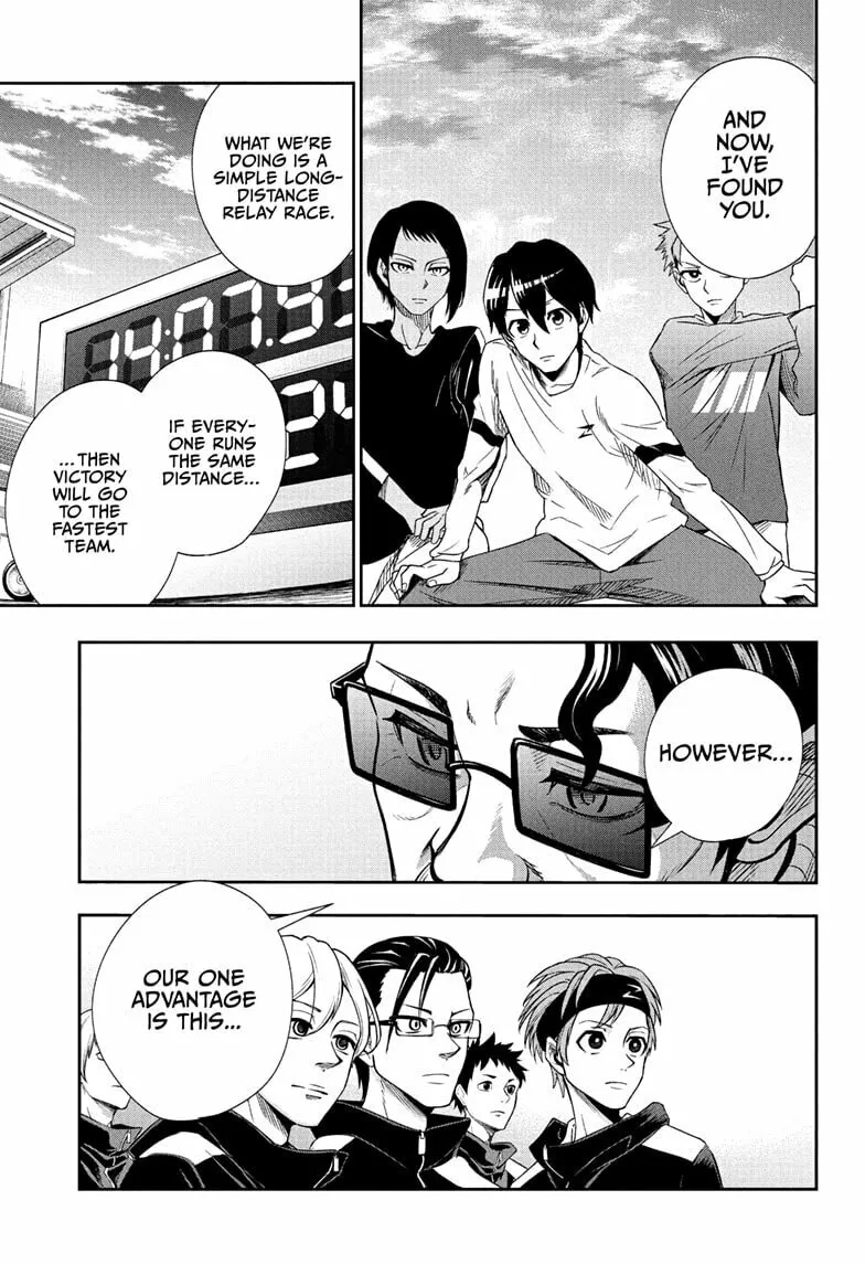 Ekiden Bros Chapter 7 page 13 - 