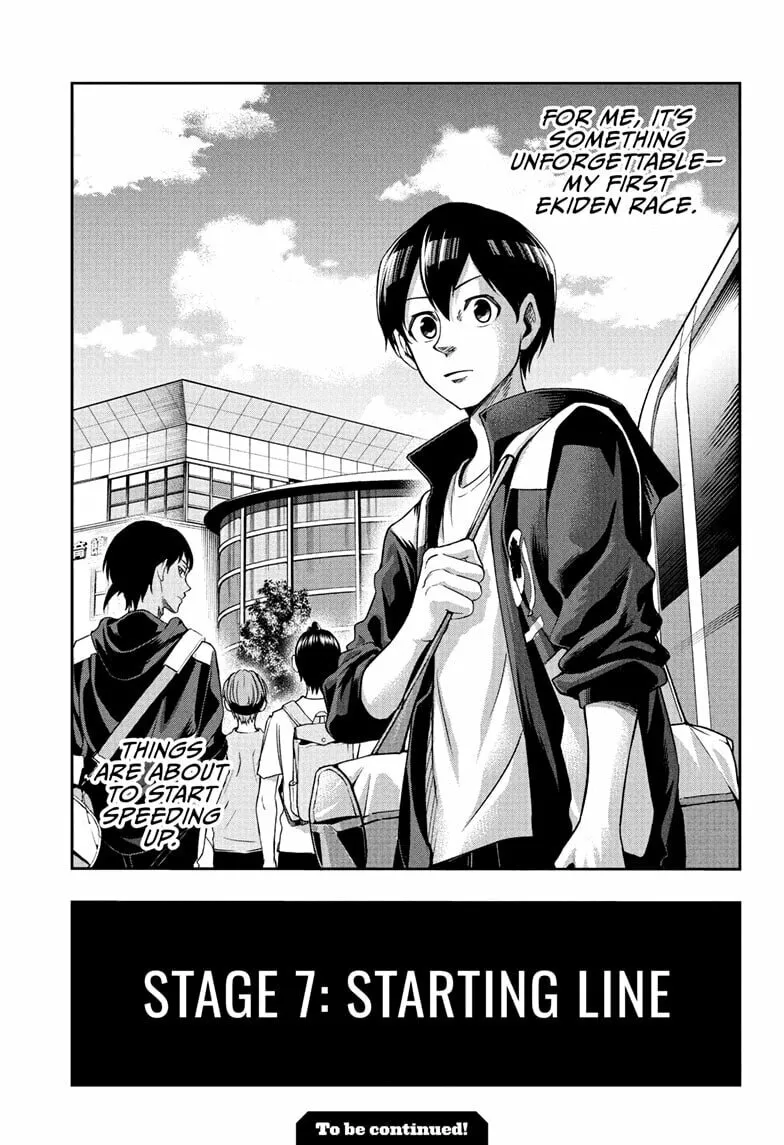 Ekiden Bros Chapter 7 page 19 - 