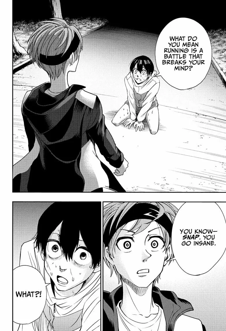 Ekiden Bros Chapter 7 page 4 - 