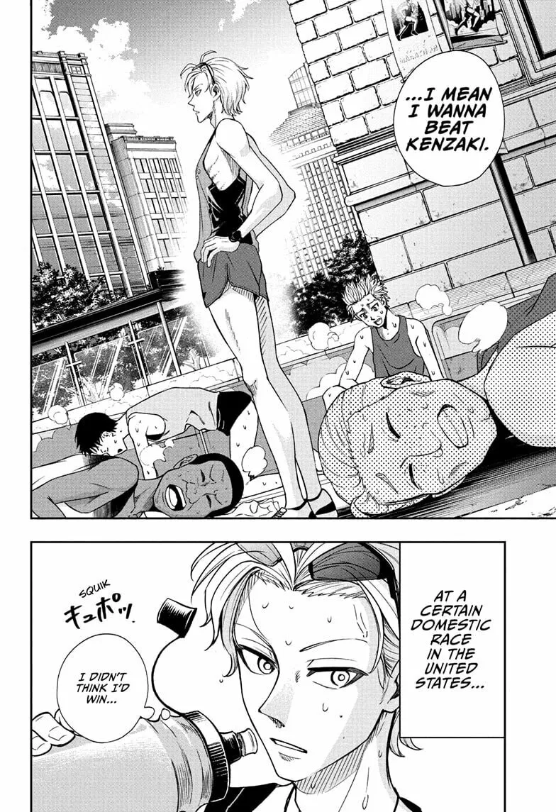 Ekiden Bros Chapter 7 page 8 - 