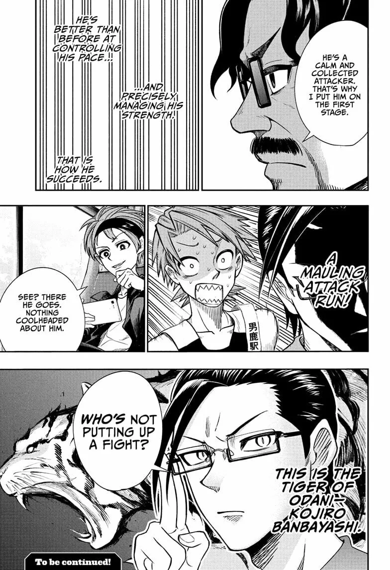 Ekiden Bros Chapter 8 page 19 - 