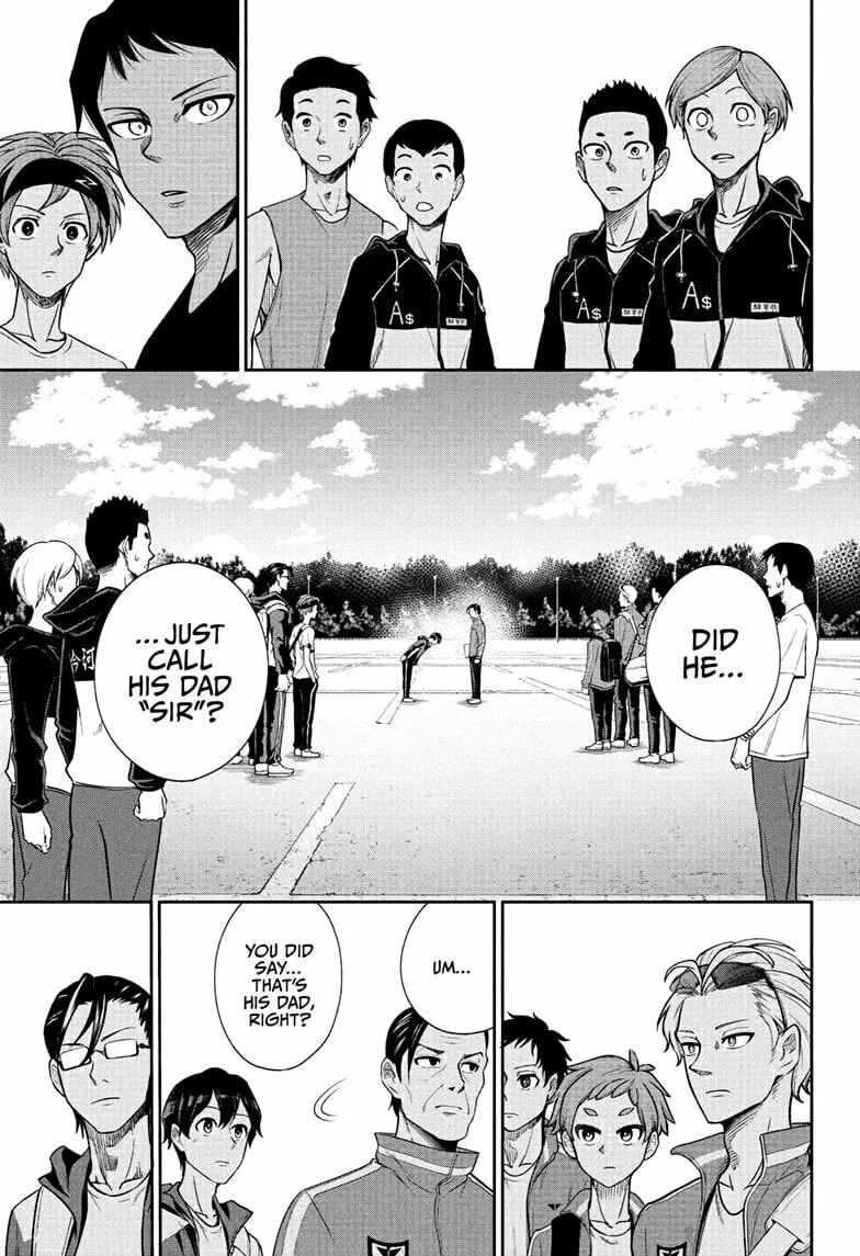 Ekiden Bros Chapter 8 page 7 - 