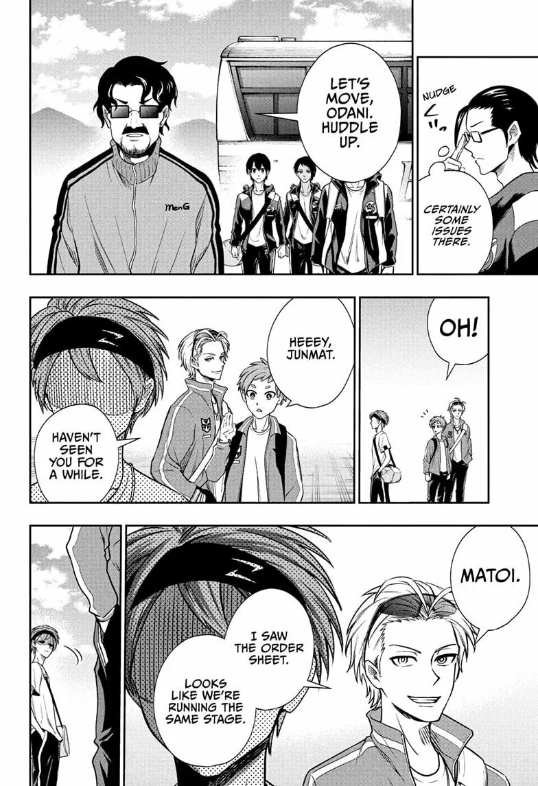 Ekiden Bros Chapter 8 page 8 - 