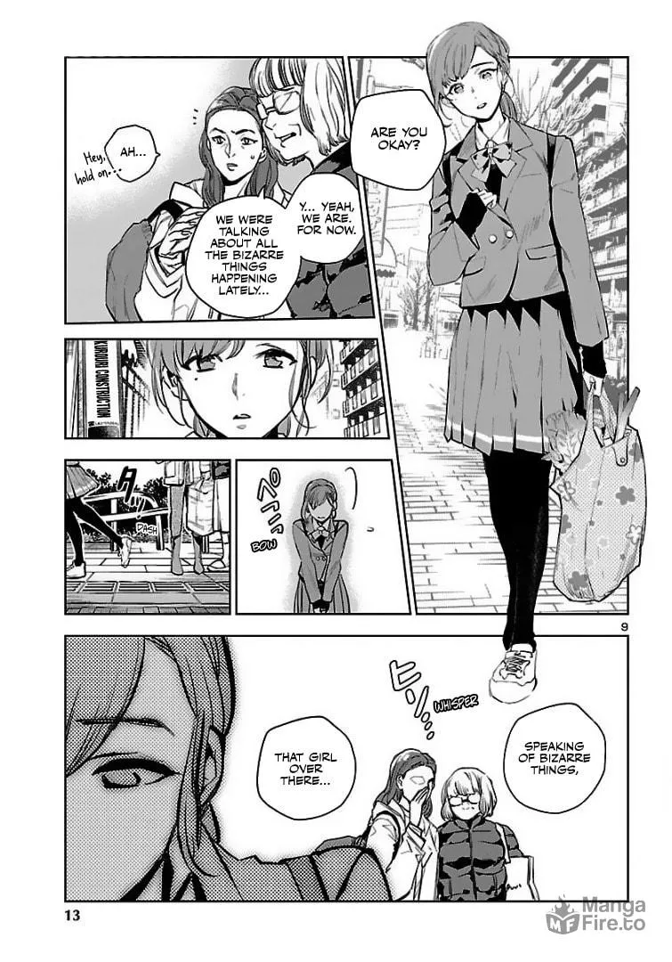 Eko Eko Azarak Reborn Chapter 1 page 11 - 