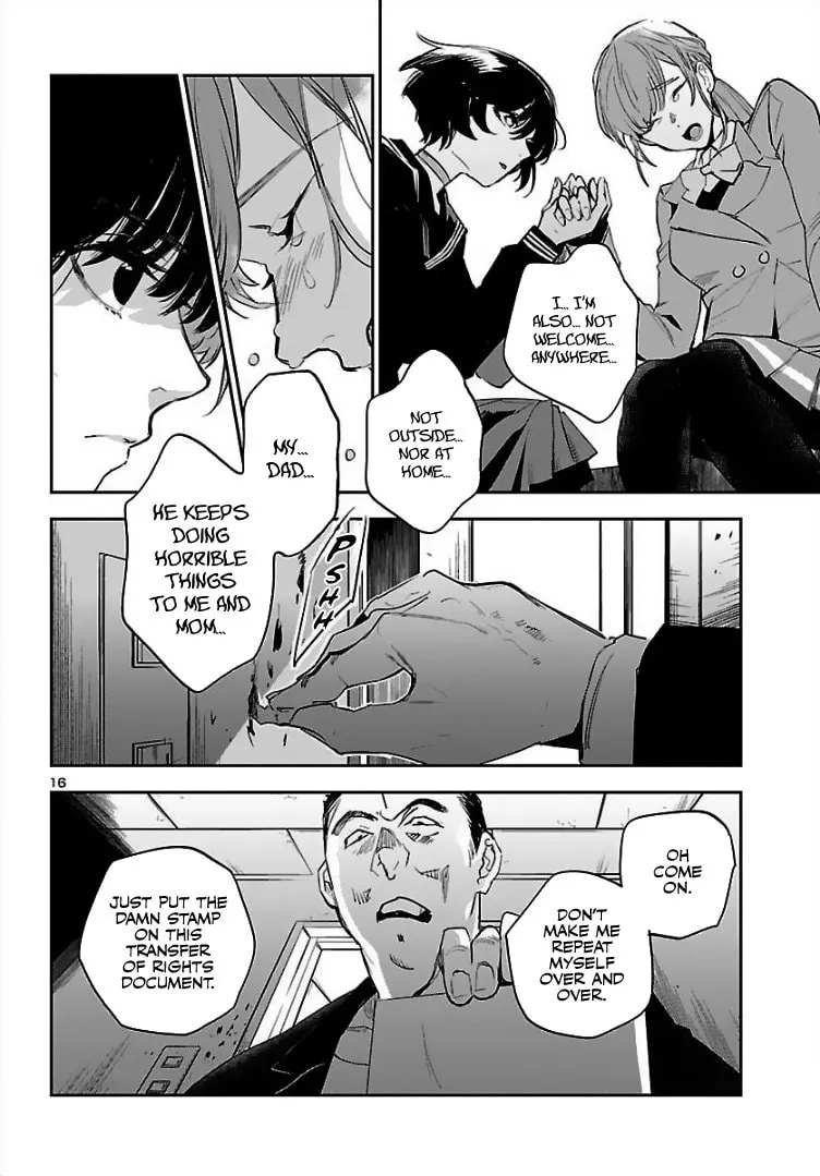 Eko Eko Azarak Reborn Chapter 1 page 18 - 