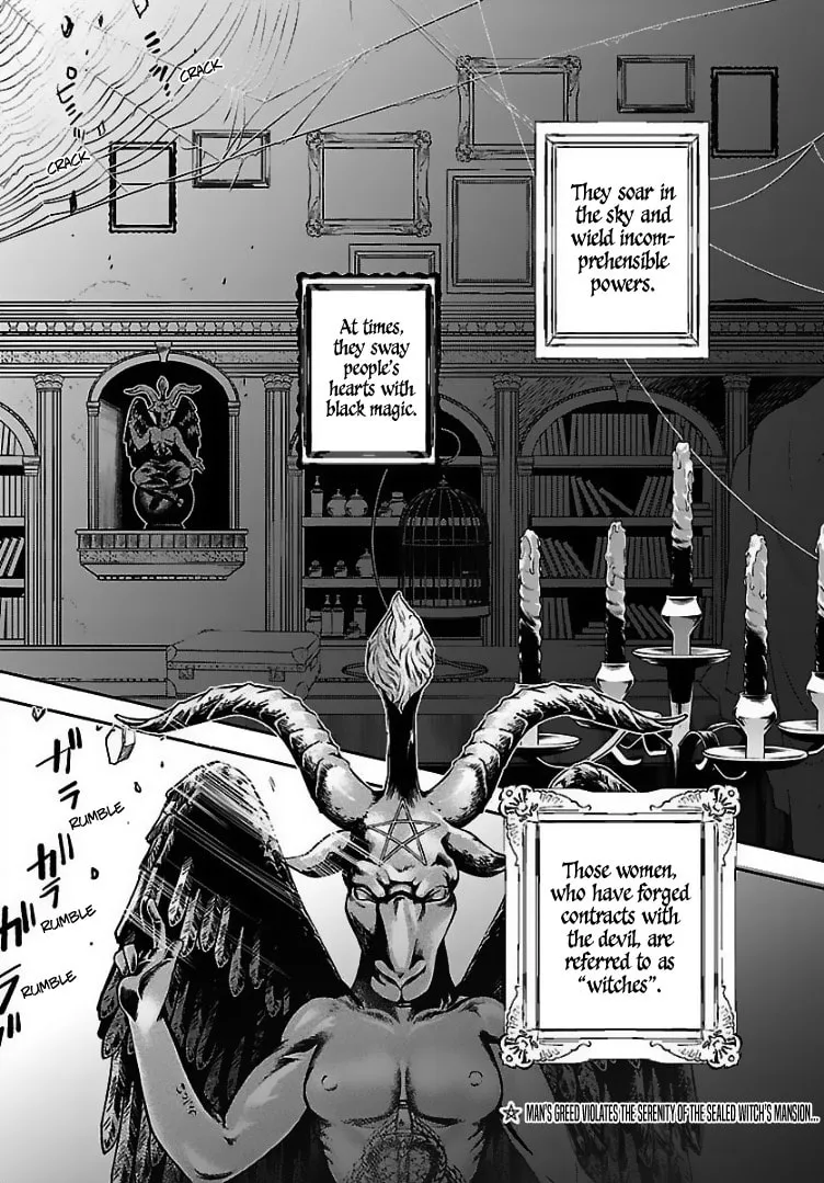 Eko Eko Azarak Reborn Chapter 1 page 3 - 