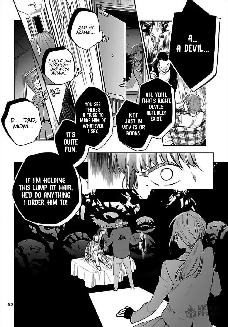 Eko Eko Azarak Reborn Chapter 1 page 22 - 