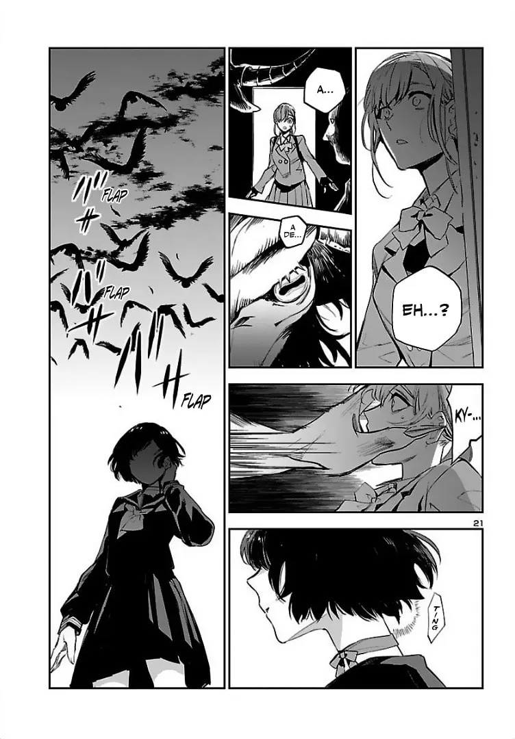 Eko Eko Azarak Reborn Chapter 1 page 23 - 