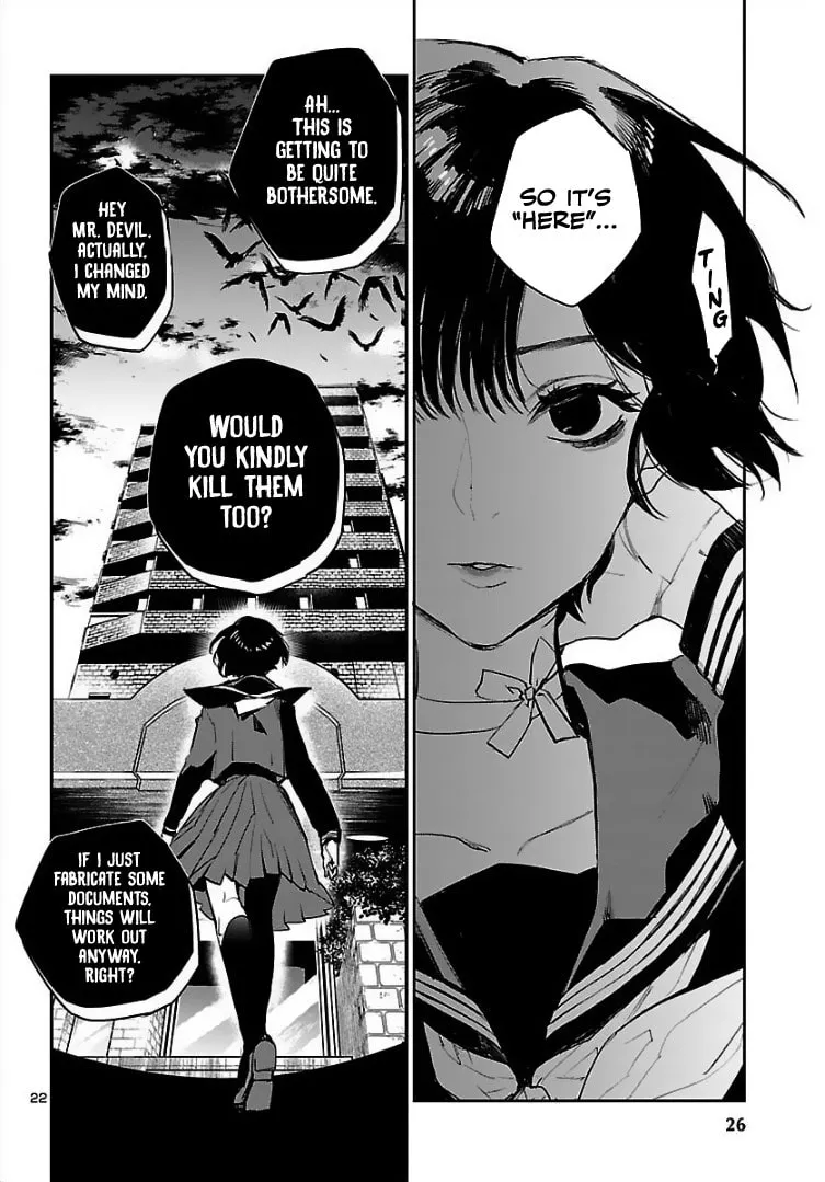 Eko Eko Azarak Reborn Chapter 1 page 24 - 